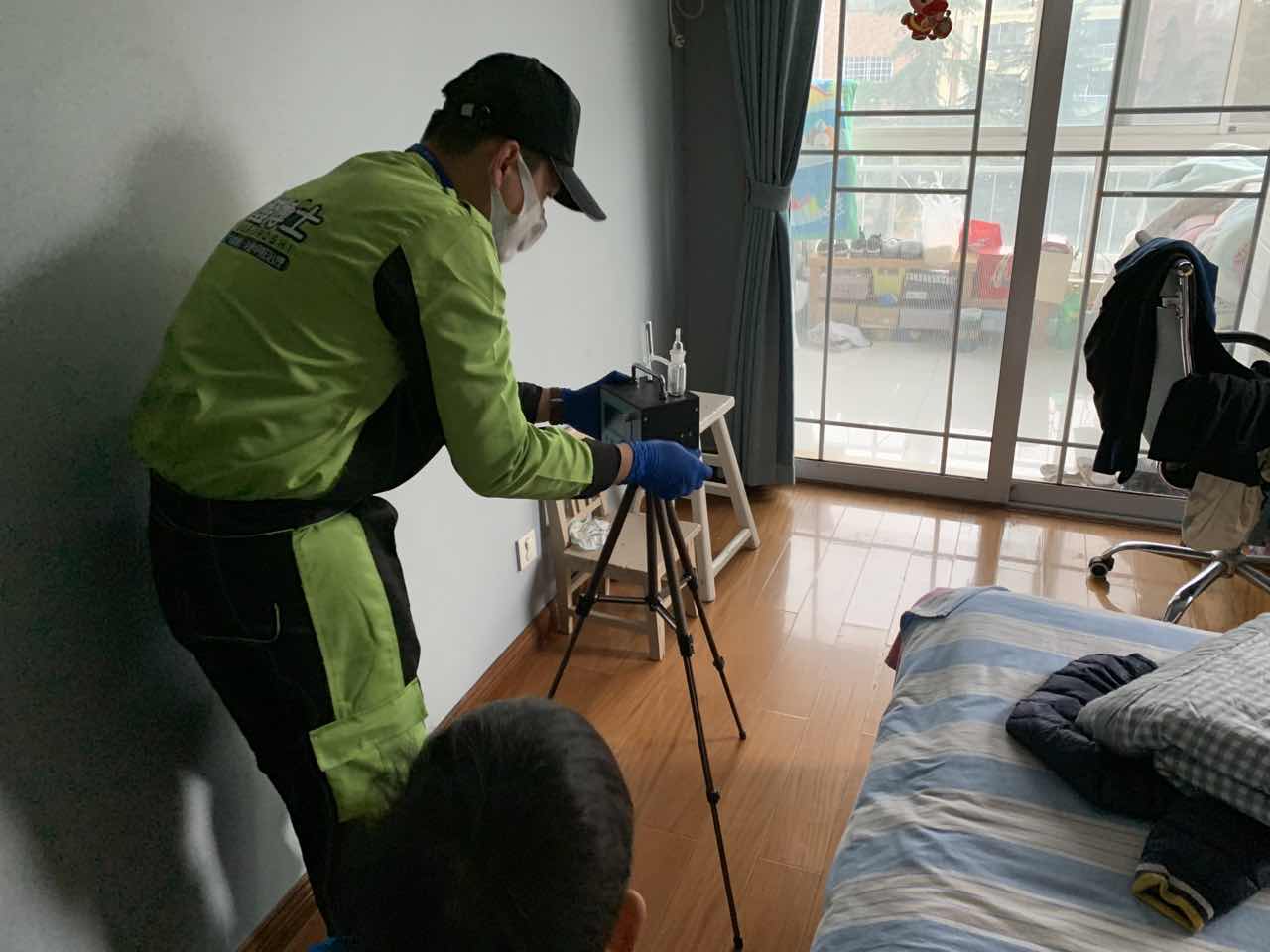秀屿德现代城天凤苑小区测甲醛 甲醛检测公司