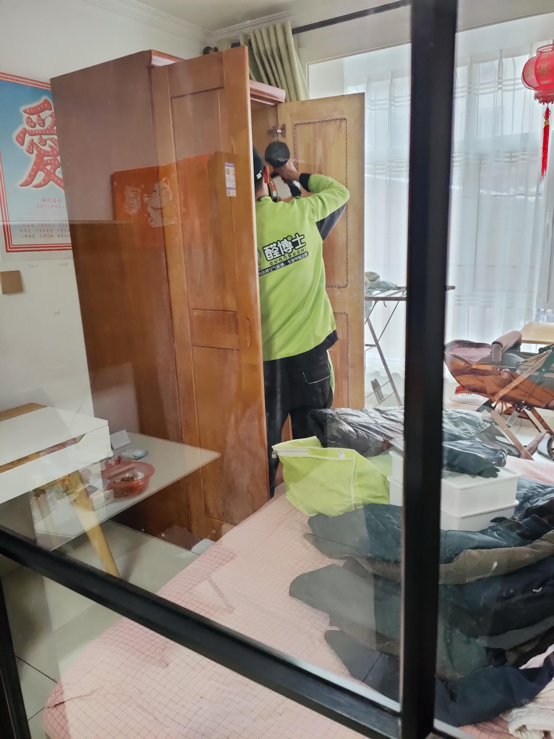 秀屿草原小区除甲醛甲醛治理公司